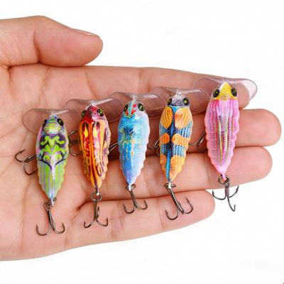 Air Force Lure Bait4CM3.9GBionic Multicolored Cicada Hard Bait Colorful Insect Fishing Special Bait