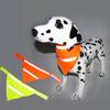 Kæledyrs Bandana Reflekterende Stribe Udklædning Polyester Mode Kæledyr Hunde Katte Trekantet Hagesmæk til Festival