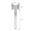 Aluminum Mt Tenderizer, Mt Hammer with Comfortable Handle, Hvy Duty Pounder For Tenderizing Stks and Fish, Adaptable, NaOnly Accepting Hand Wash