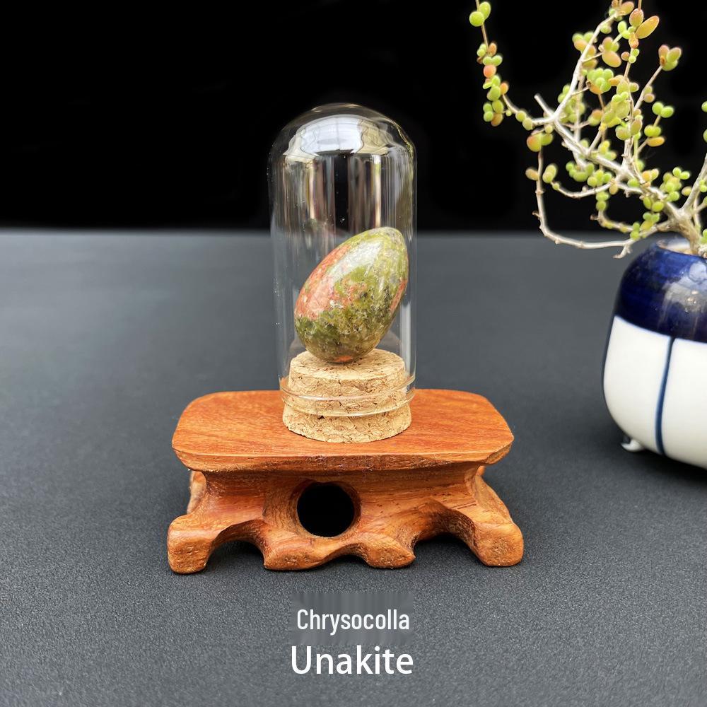 Natural Raw Stone Gemstone Mineral Crystal Ornament for Student Science Exploration Collection