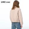Jinyujie Damen Leichte 90% Entendaunen Stehkragen Pufferjacke