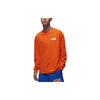 Flight MVP Sweatshirts Men's Orange Crew Neck Moderate Regular DV8428-817
