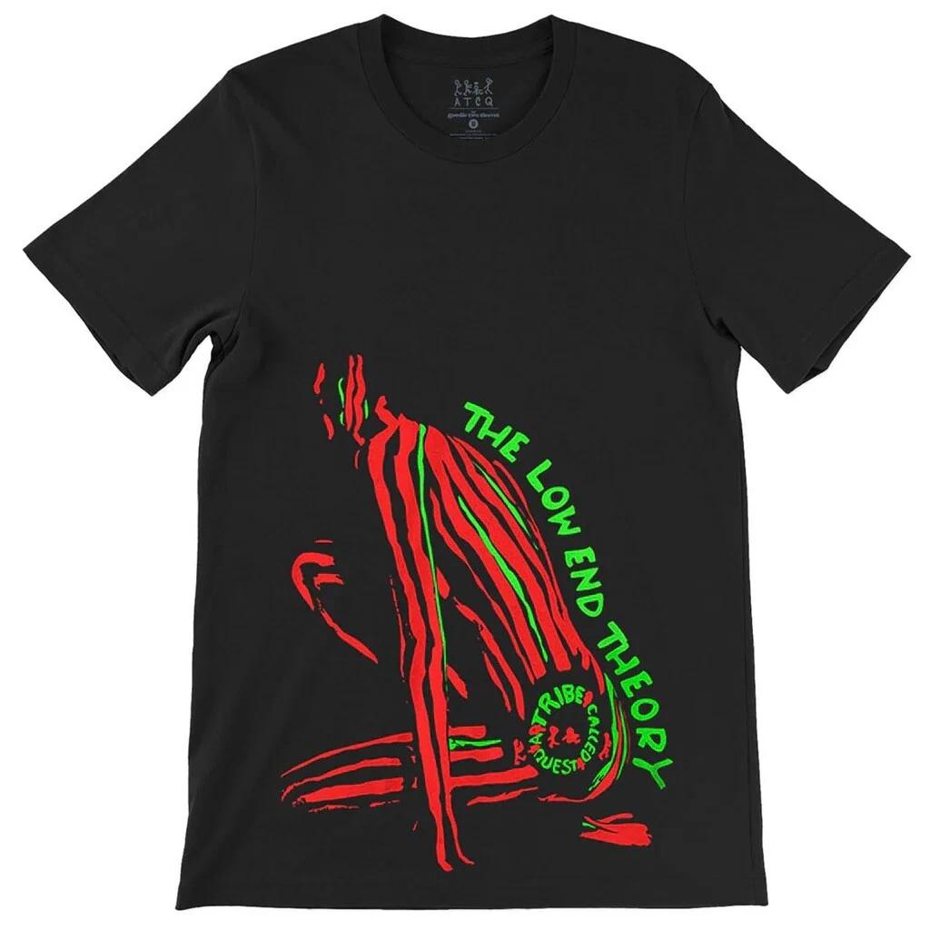 Authentic A Tribe Called Quest The Low End Theory T-Shirt 2XL NEW XL