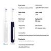Haier HTA2 Sonic Electric Toothbrush CN plug (adapter included)