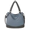 Damen Vegane Shopper Tasche Hobo Bag Umhänge Tasche