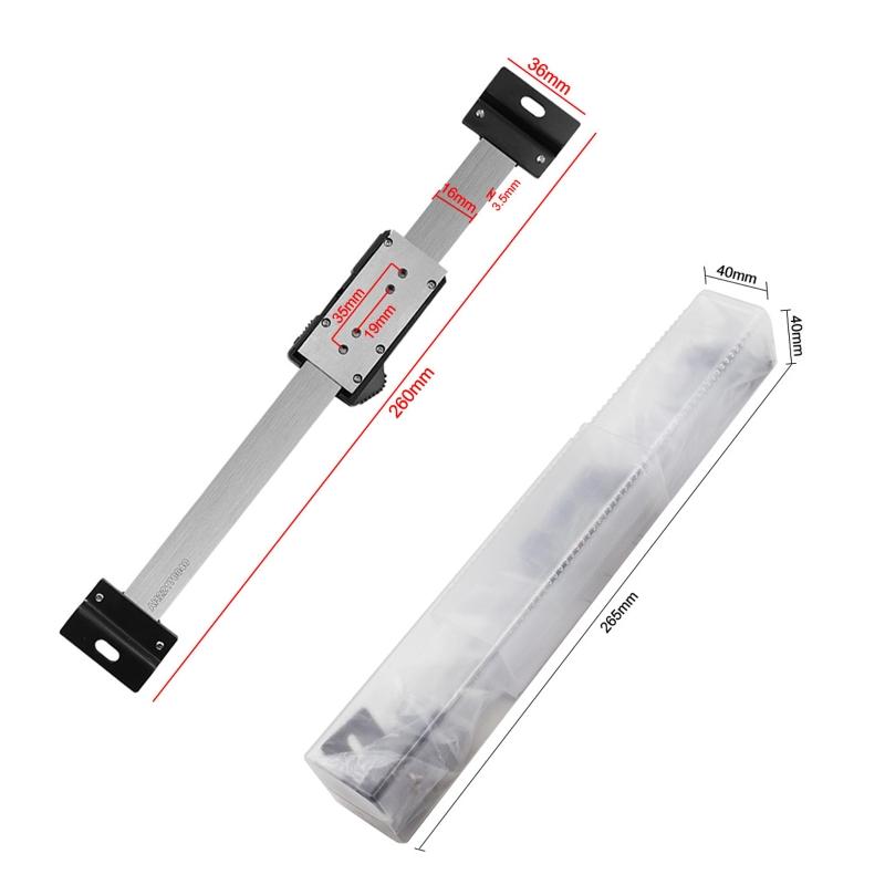 Digital Vernier Caliper Steel Digital Caliper 0-150mm Caliper Gauge Measuring Tool with Large LCD Screen for Household