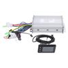 Bike Controller Display Kit 36V 48V 60V 500W 28A Bike Brushless Controller G51 LCD Display Meter for Modification