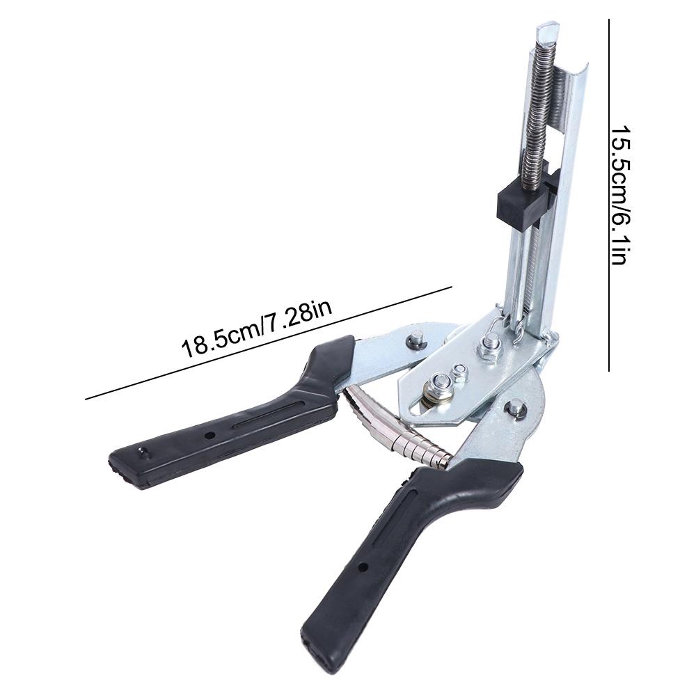 600pcs M Clips Cage Repair Pliers Farm Pig Ring Pliers Animal Cage Hog Ring Pliers  Chicken