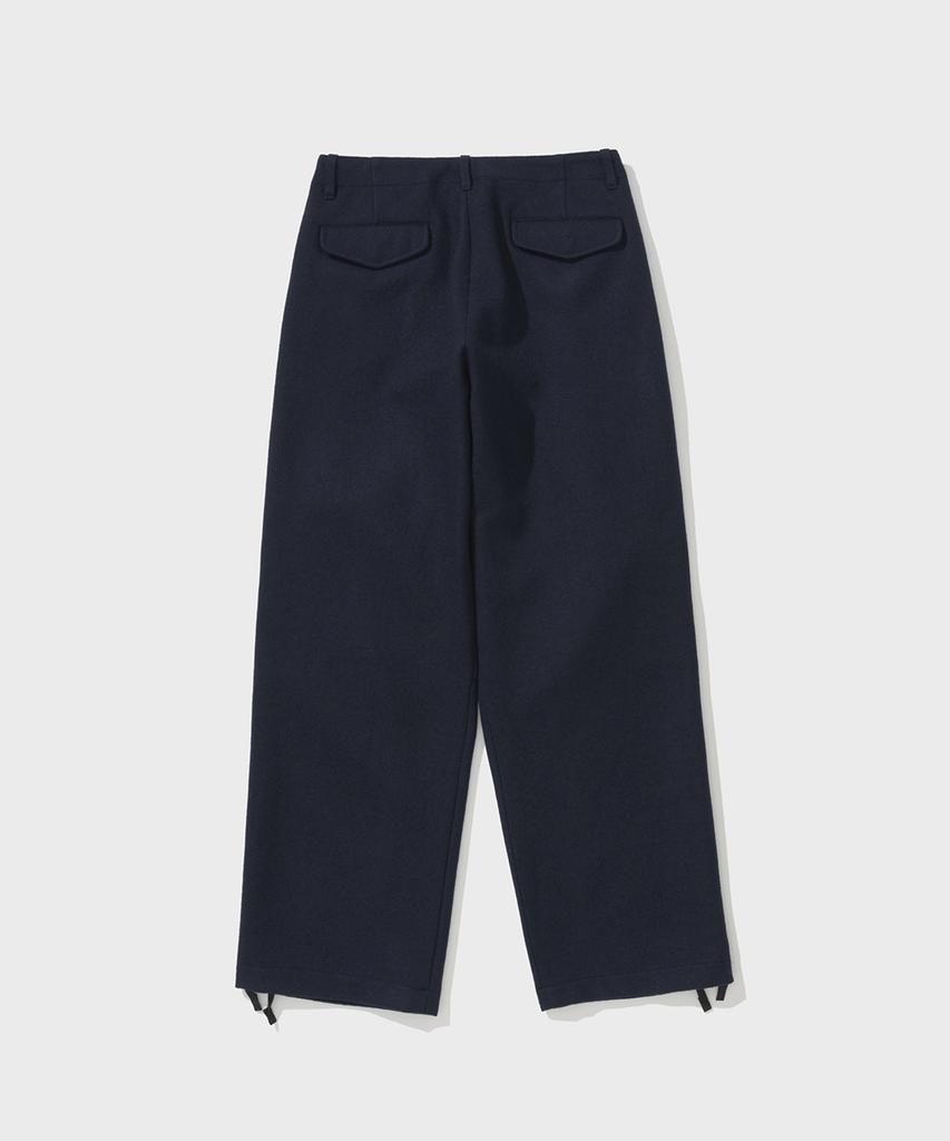 SHIRTER Wool Bill Field Pants (Navy)