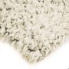 Super Soft Living Room Rug Imitation Fur Beige 160x230