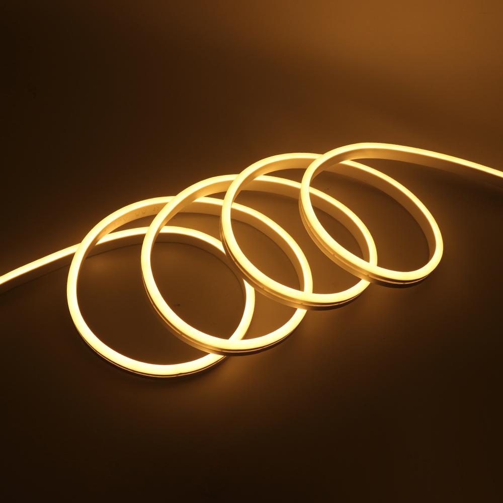 12V Waterproof LED Neon Strip Light 6x12mm Flexible Rope 2835 120 LEDs/m DIY Decor Tape Blue Green Red Yellow