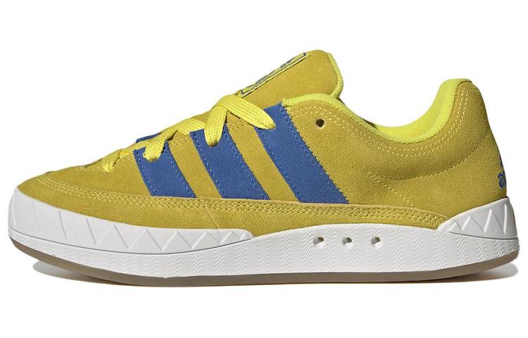 Adimatic Adidas Originals Bright Yellow Blue GY2090 46
