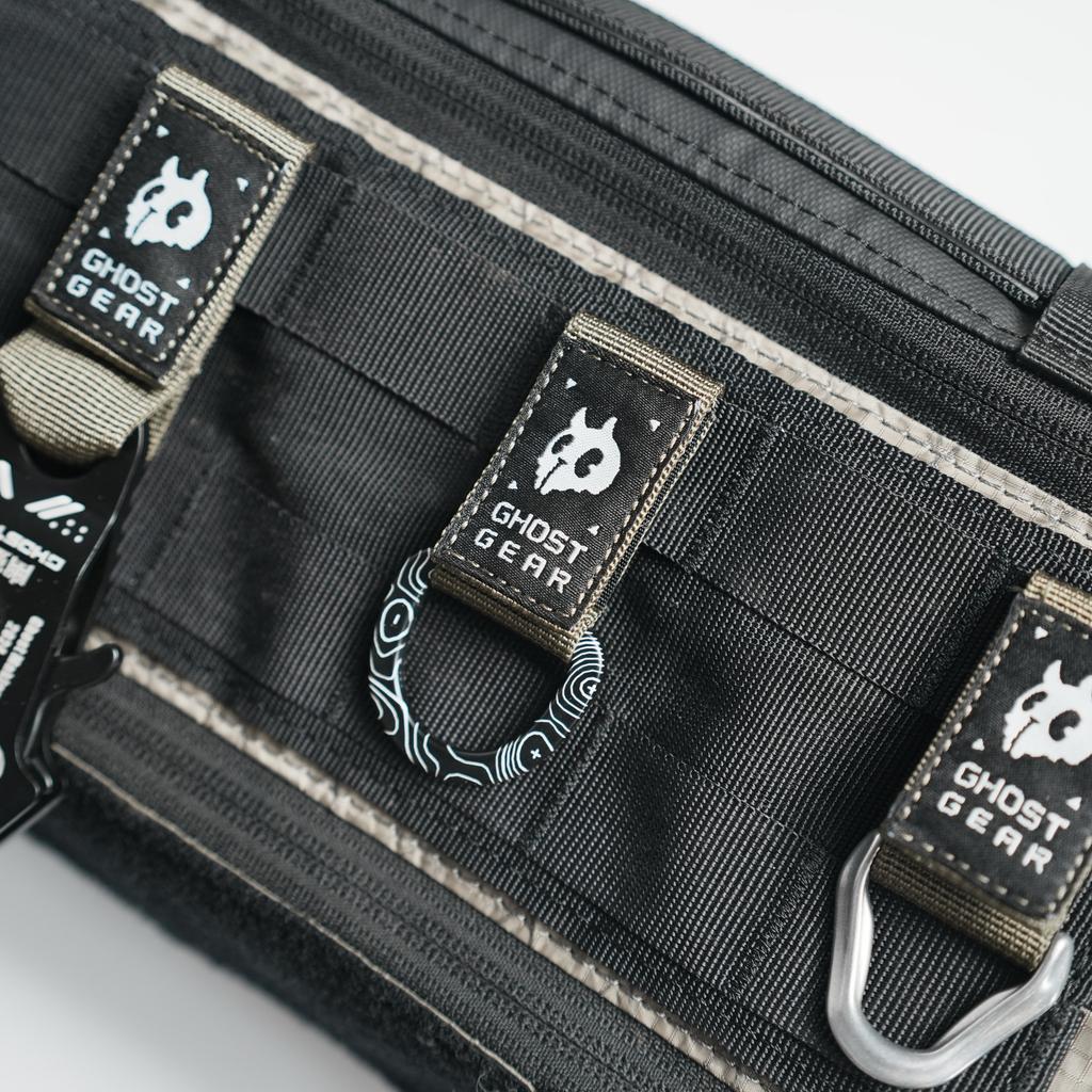 Multifunction MOLLE Tactical Hook Buckle Quick-release Keychain Outdoor Tactical MOLLE Webbing Hanger Point Backpack Accessories