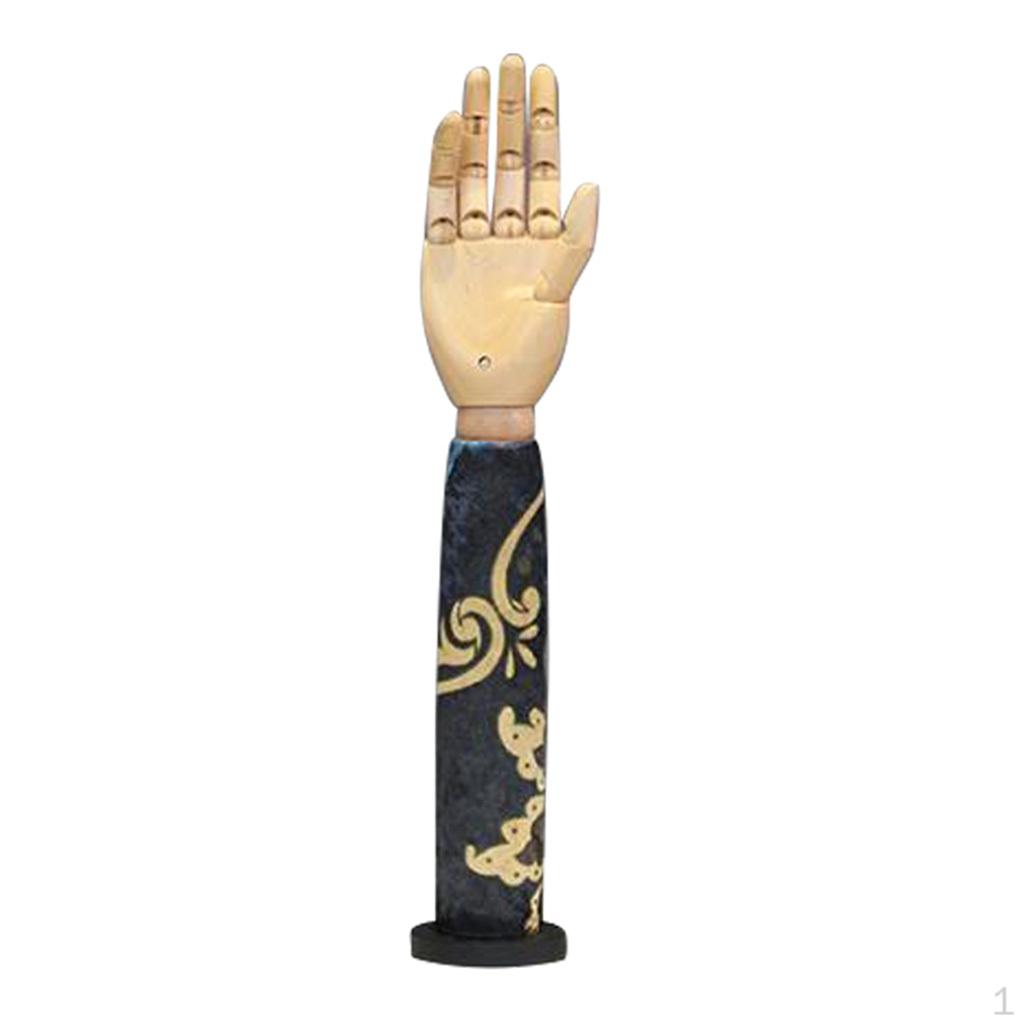 

Jewelry Display Stand Organizer Holder Long-Flower1