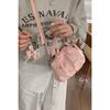 Bag Women's Premium Handbag 2025 Spring New Fashion Folded Bag Simple Shoulder Crossbody Cloud Bag