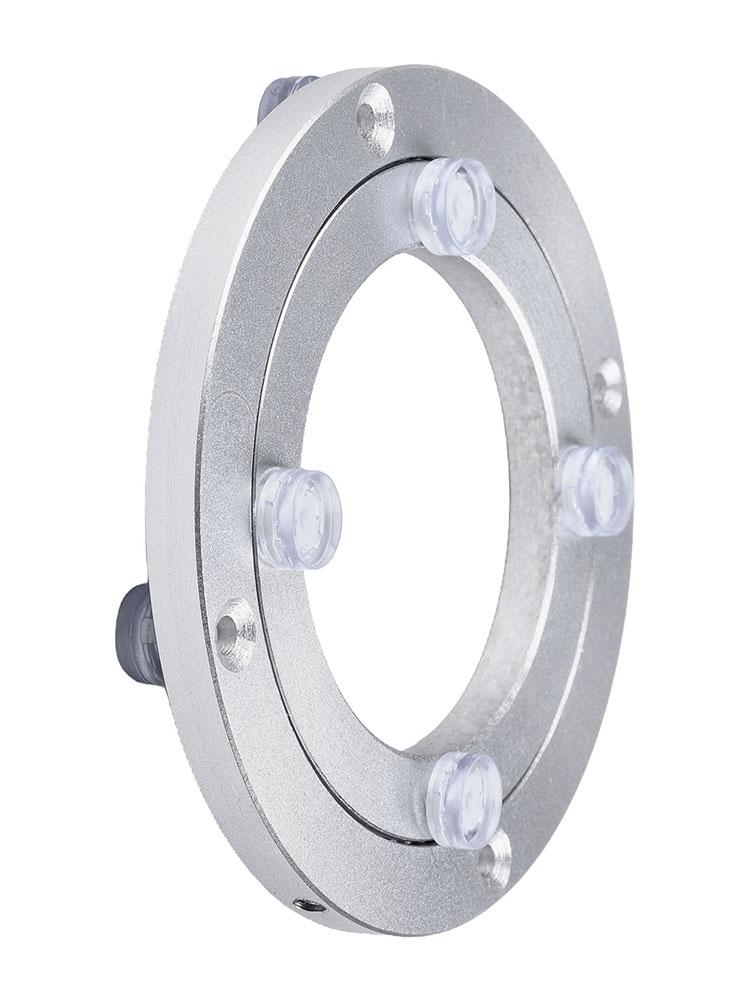 12-39cm Rotating Bearing Aluminium Alloy Lazy Susan Base
