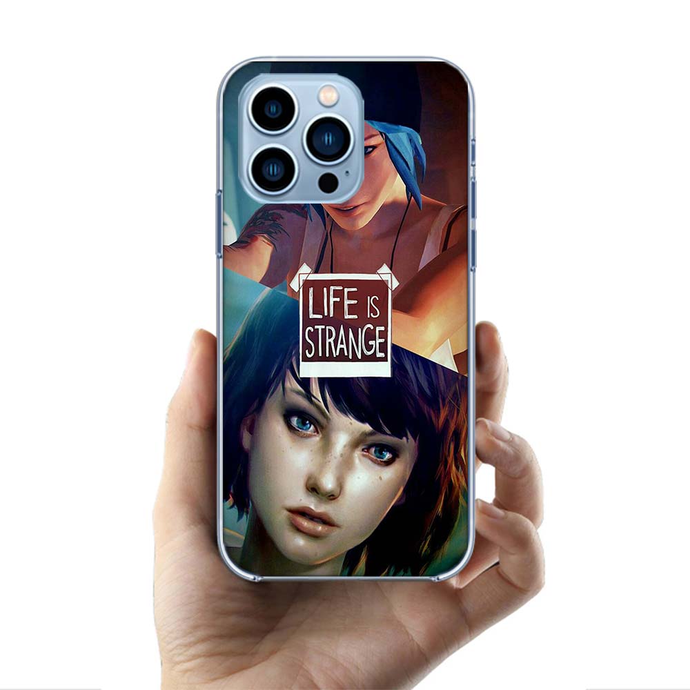 Life Is Strange Cases Phone Case For Iphone 17E 16E 17 Air 16 Pro Max 15 Pro 14 Plus 11 13 12 Mini Cover Cases Compatible with S