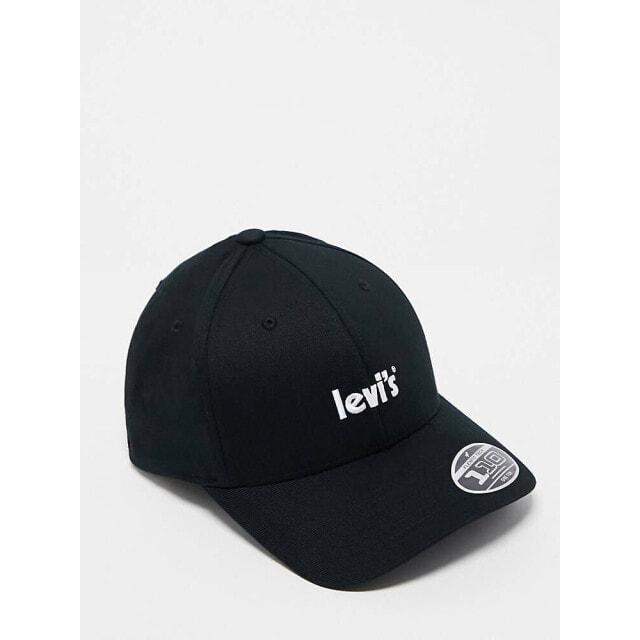 

Кепка Levi s черного цвета с современным винтажным логотипом
