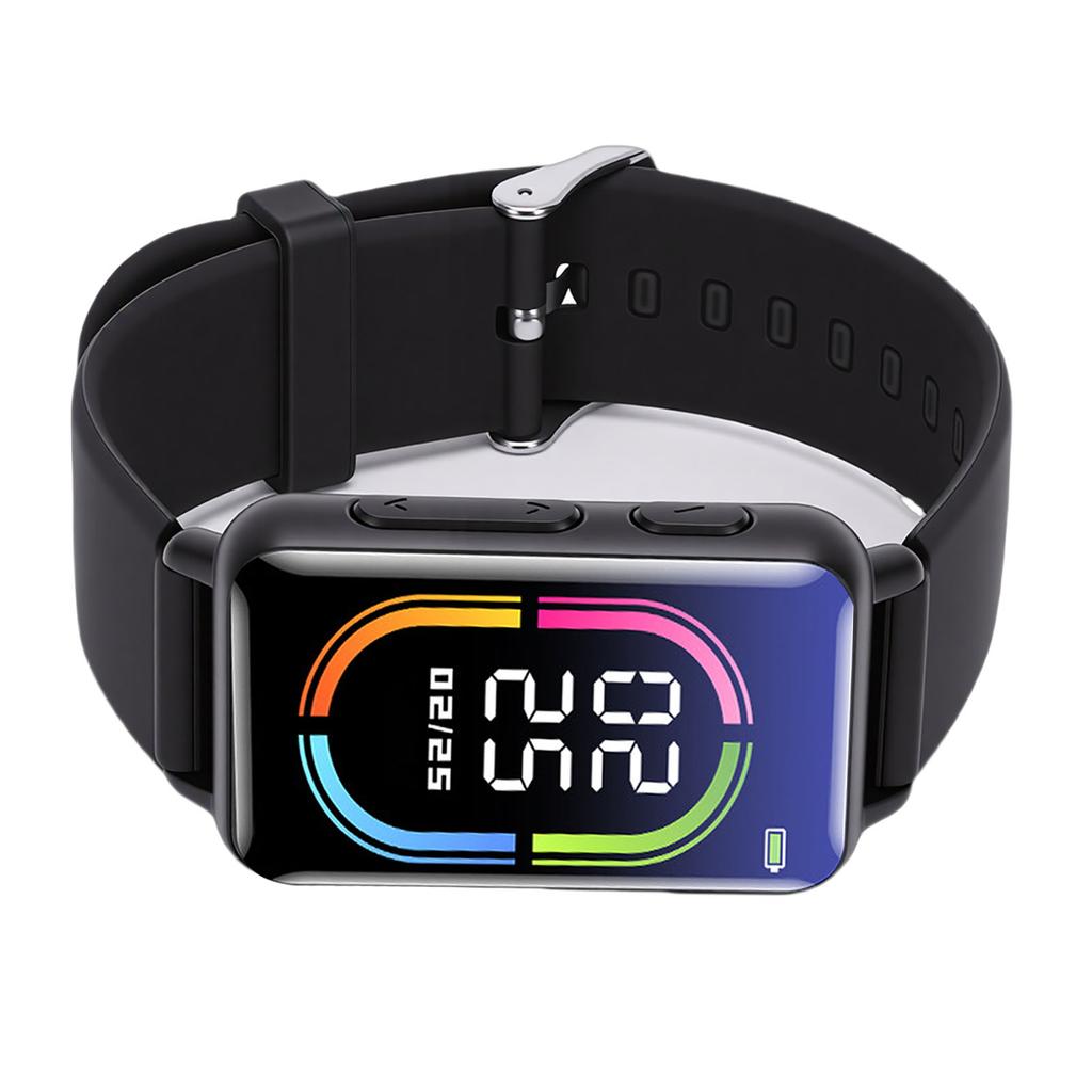 AI Voice Recorder Watch Bluetooth APP Control Sound Recording Watch with Real Time Translation Smart Transcription