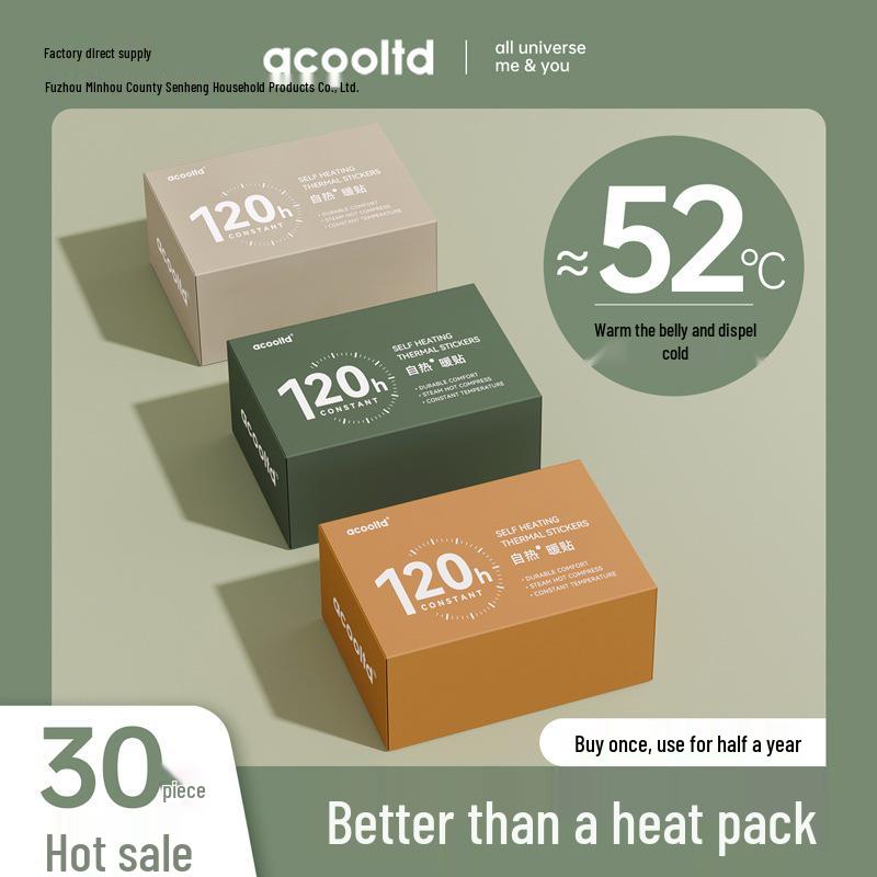 

Self-Heating Warm Patch for Period Pain Relief and Abdomen or Foot Comfort 30 Pieces