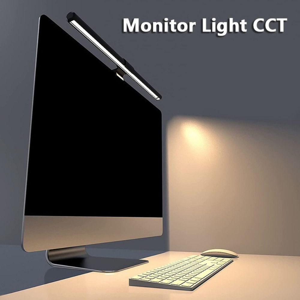 NEW Eye Care Lighting Monitor Light Bar Touch Control RGB Lighting Dimming Light USB Powered Atmosphere Lamp Office