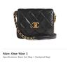 Chanel Sheepskin Crossbody Bags Mini Women's Black AS2733-B06356-94305