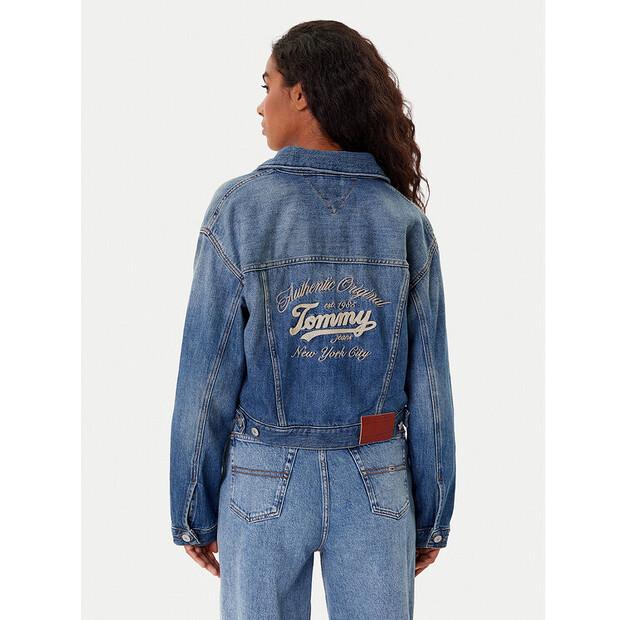 Куртка джинсовая Tommy Jeans DW0DW21061