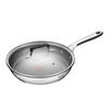 Sartén Antiadherente Tefal de Acero Inoxidable 316L con Thermo-Spot