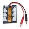 Parallel Charging Board XT30 Plug 20A Short Lipo Battery Charger with Connection Cable for RC Toy Up