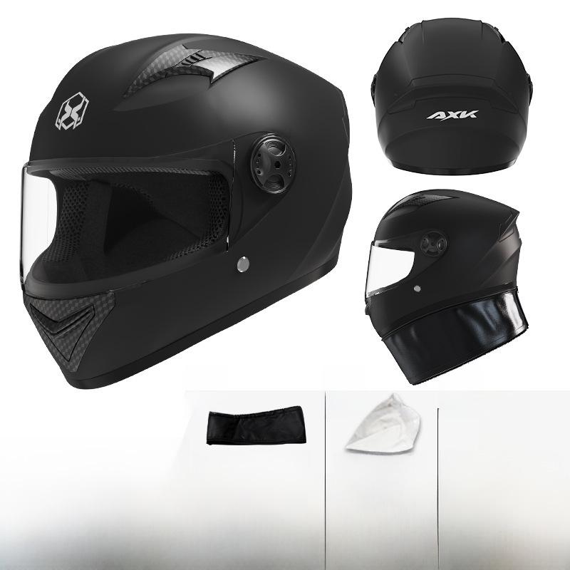 Унисекс всесезонный шлем для электромобиля - Теплый зимний шлем-фулфейс, Безопасный и универсальный. Standard