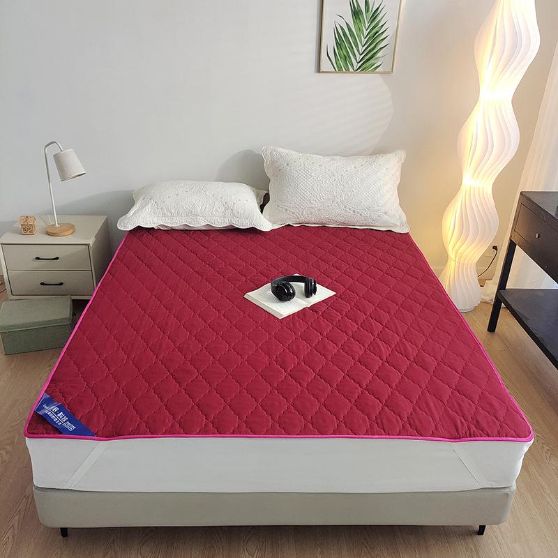 Soft and Comfortable Multi-Color Waterproof Moisture-Absorbent Mattress Protector Cover, Stain-Resistant and Dirt-Proof Mattress Cover
