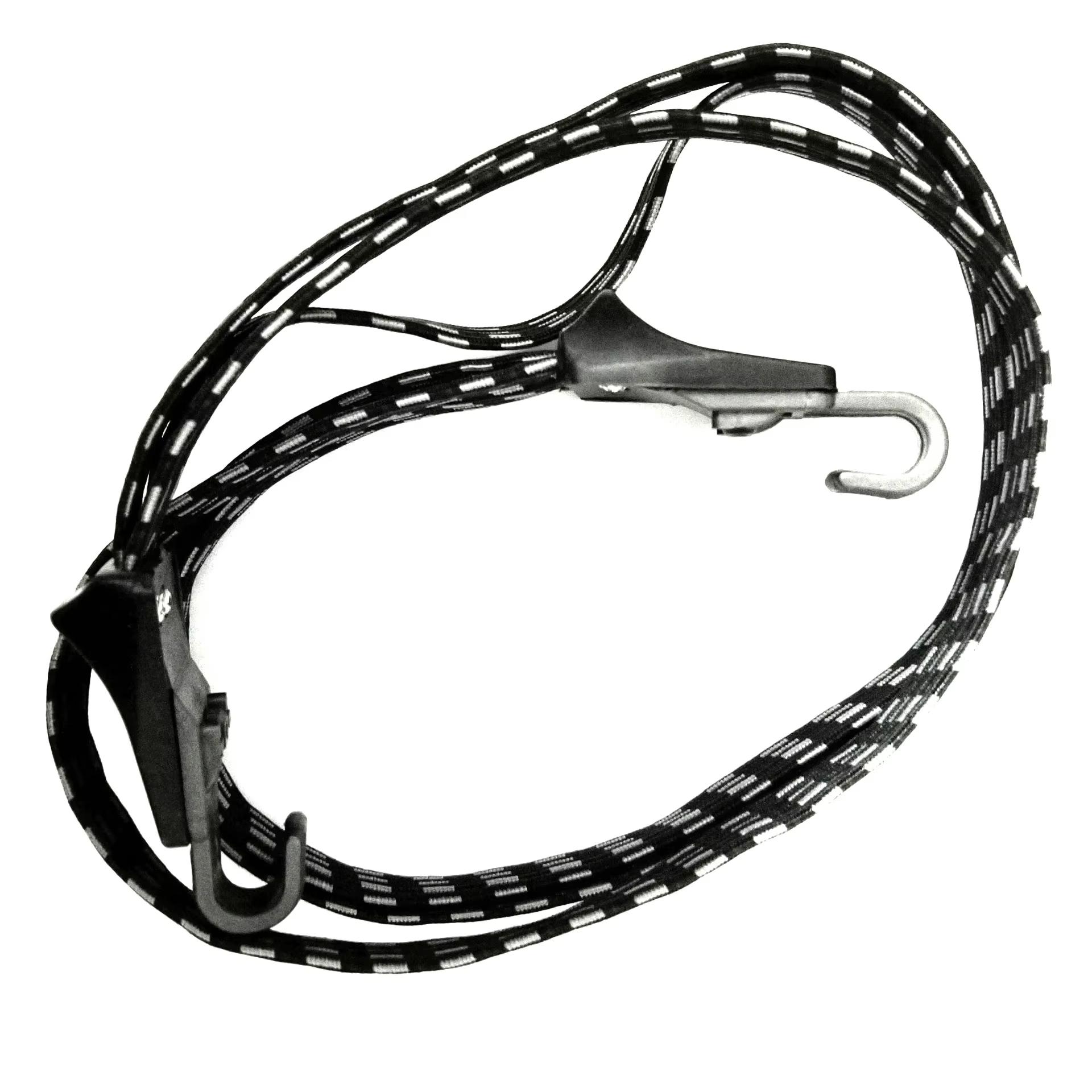 

Elastic Bike Strap, Adjustable Bicycle Bungee Cords with Hooks Tensile Resistant Bike Luggage Straps Bicycle Luggage Rope
