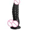 Alien Animal Liquid Silicone Large Penis Double-layer Hardness Female Masturbation Manual Dildo