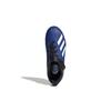adidas X 19.4 TF K Round Toe Durable Low Top Soccer Shoes Kids Soccer Shoes Blue Black FW1064