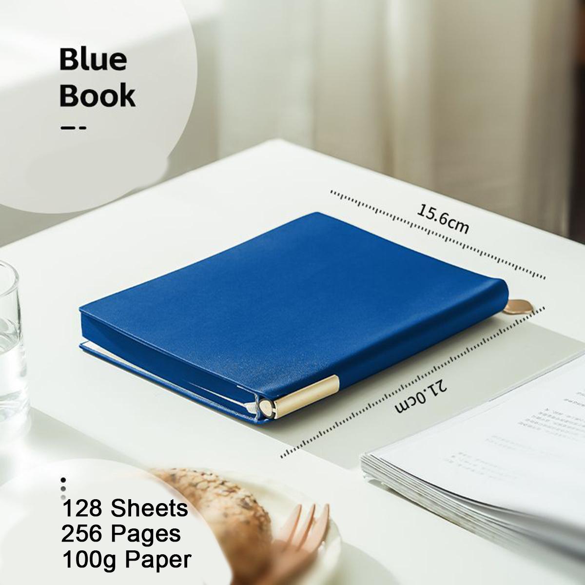 

Тетрадь для школьников из мягкой кожи формата А5, журнал для записей деловых встреч, утолщенный блокнот, офисное руководство, дневник, тетрадь для выписок, 128 листов A5