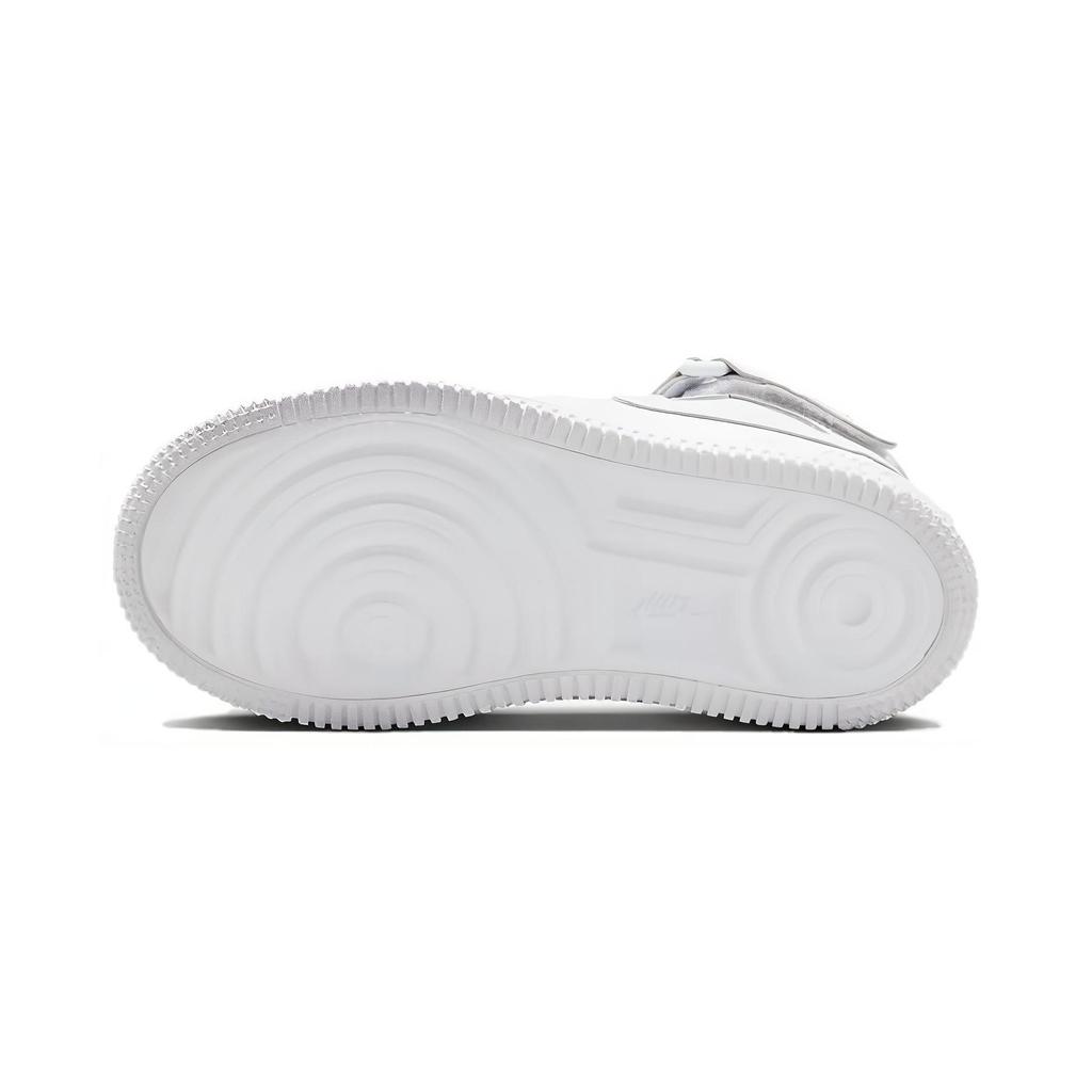 Nike Force 1 Mid EasyOn PS Triple White Çocuk Spor Ayakkabı FJ1917-111