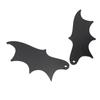 Spooky Wooden Bat Wings Decor Hanging Bat Shaped Car Decoration Festive Decorative Party Hanging Decor Car Decor
