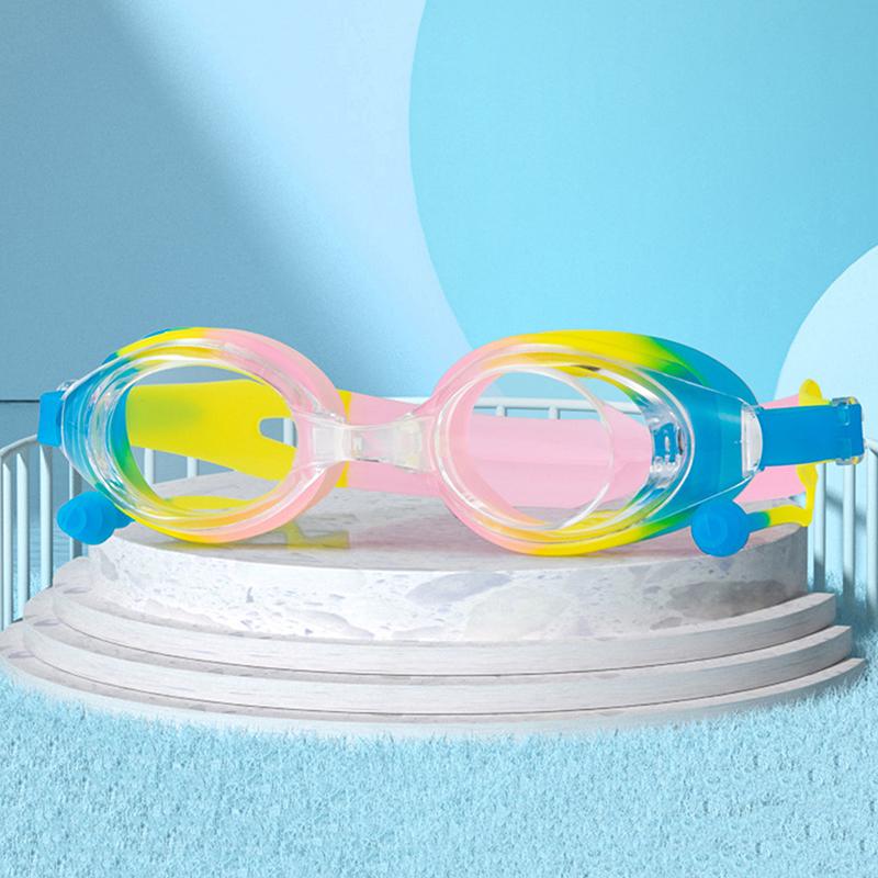 1Pieces No Leaking Anti Fog Full Protection HD Swimming Goggles Men Women Glasses Adjustable Swim Mountaineering Glasses