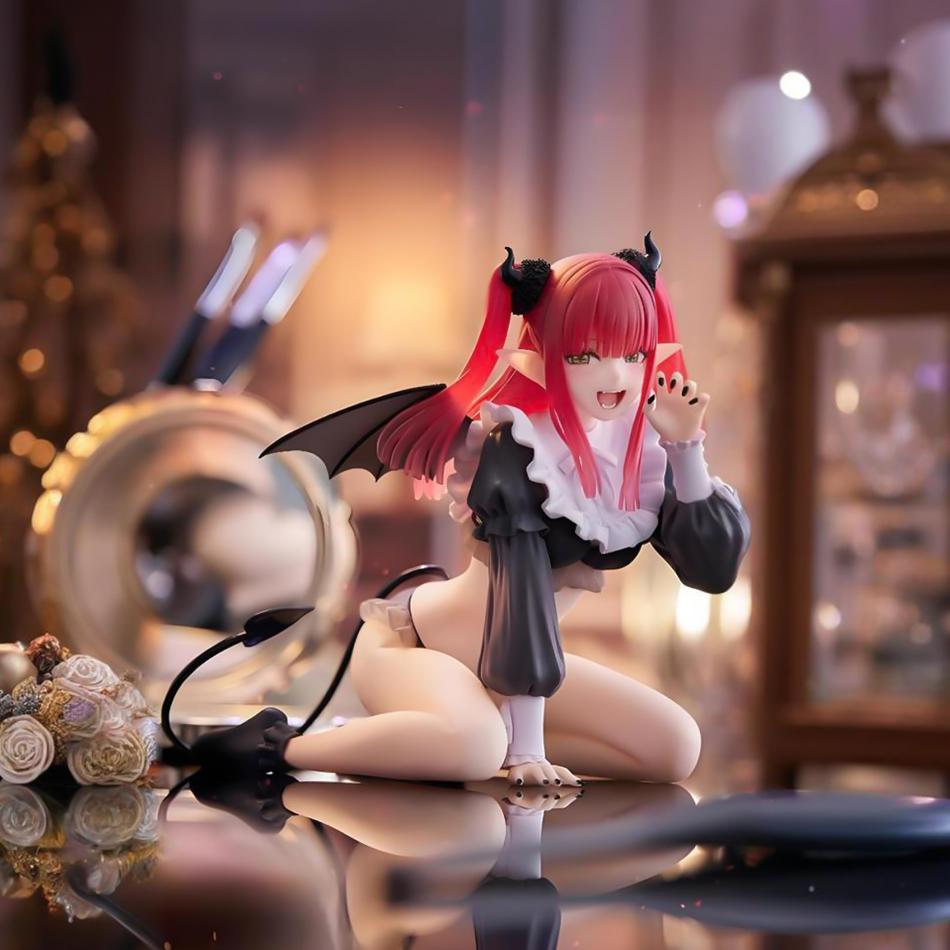 In Stock Anime My Dress-Up Darling 10cm Marin Kitagawa Liz Ver Action Figure PVC Model Doll Desktop Cute Toys Kids Birthday Gift