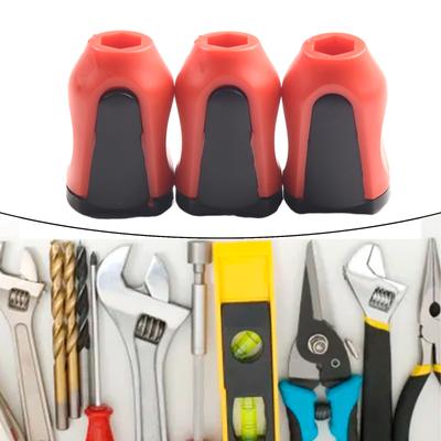 3 Stück Magnetisierer Bohrer Magnetring Magnet Schraubendreher Bit Halter Kopfverriegelung