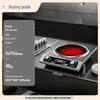 Cmdieip 3500W Commercial Concave Electric Ceramic Cooktop