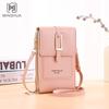 Mobile phone bag, women's crossbody bag, lightweight mini women's shoulder bag, touch screen