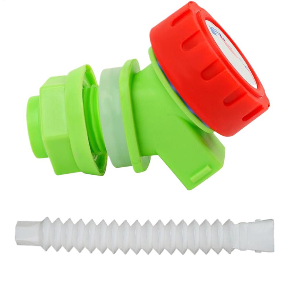 1 Pc Water Faucet Tap Knob Type Plastic Outdoor Water Faucet Tap Replacement For Water Tank Bucket For Wine Bottle Juice Bottle