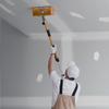 Drywall Flat Box Handle, 40''-64'', Anodized Aluminum Flat Finishing Extension Handle, 5-Section Length Adjustable, Non-slip Grip and 360° Painting