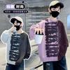 New Boys' Spring and Autumn Casual Tops, Mid Size Boys' Spring Round Neck Hoodies, Children's Spring Fashion Trend Tops