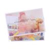 Lion Solid Watercolor Paint Set - Transparent Hand-Painted Watercolors in 12 or 18 Colors