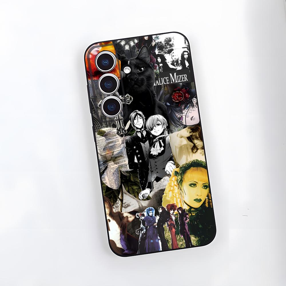 

M-Malice Mizer Rock Band Phone Case For Samsung A25 A13 A33 5G A54 A36 A35 A56 A52 A14 Shockproof Soft Cover Samsung A55
