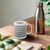Mug With Hidden Message - This! - Makes A Sarcastic And Funny Gift For A Coworker Or Best Friend. Humor Mug For Adults With A Rude Message.
