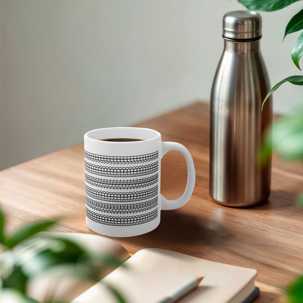 Mug With Hidden Message - This! - Makes A Sarcastic And Funny Gift For A Coworker Or Best Friend. Humor Mug For Adults With A Rude Message.