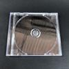 Plastic DVD Case Portable CD Storage Box CD Package Case Durable DVD Box Thickened CD DVD Disc box